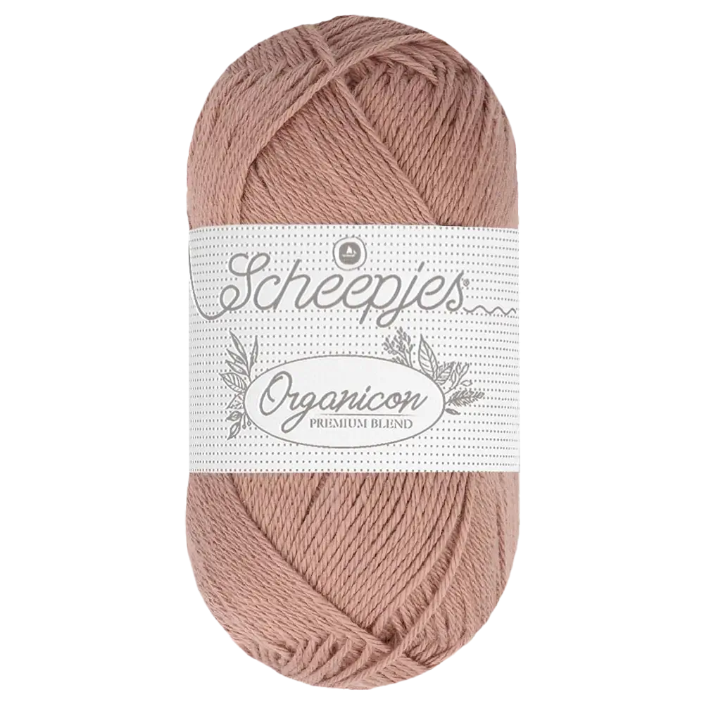#Farbe_Scheepjes Organicon | 241 Aloeswood