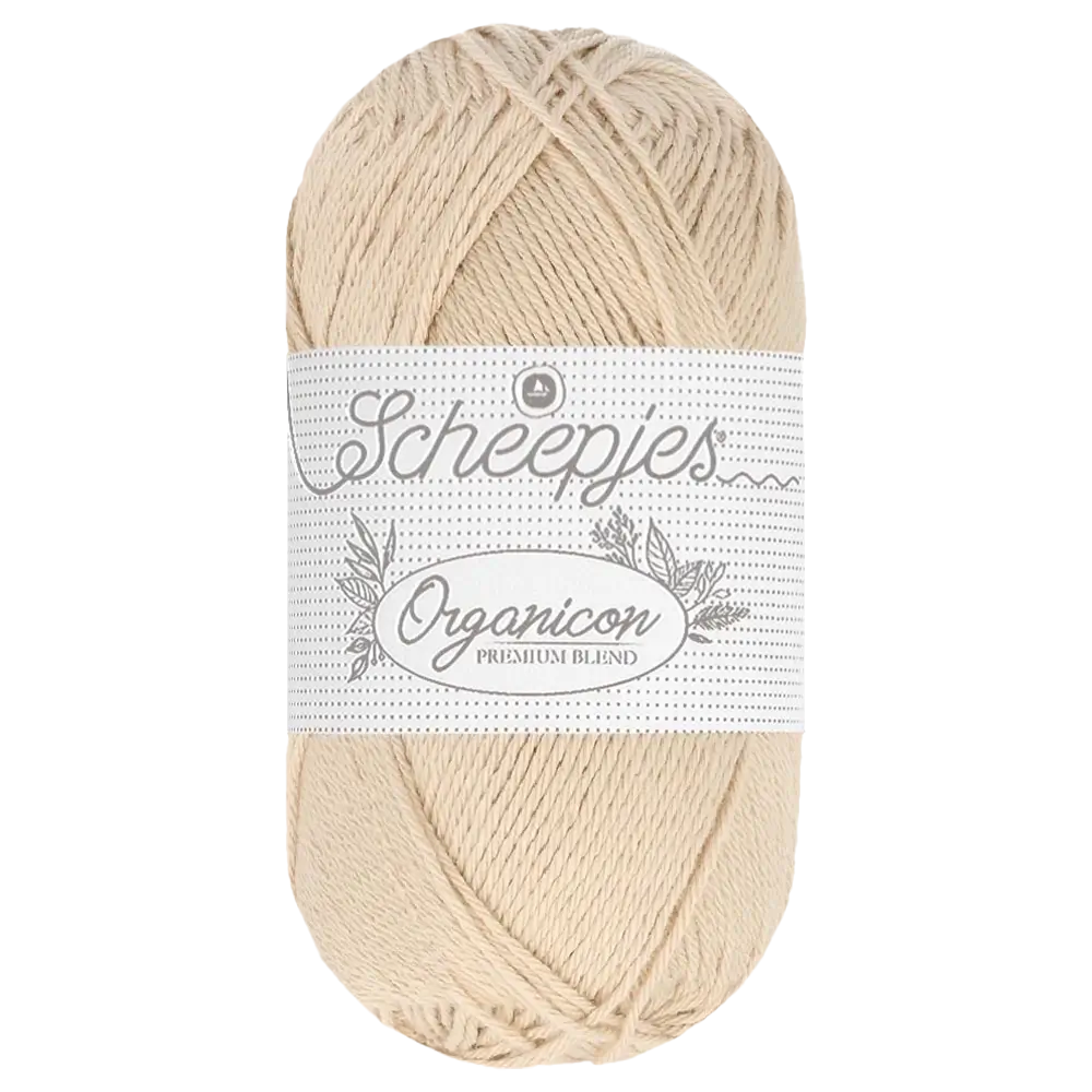#Farbe_Scheepjes Organicon | 242 Oat Bath
