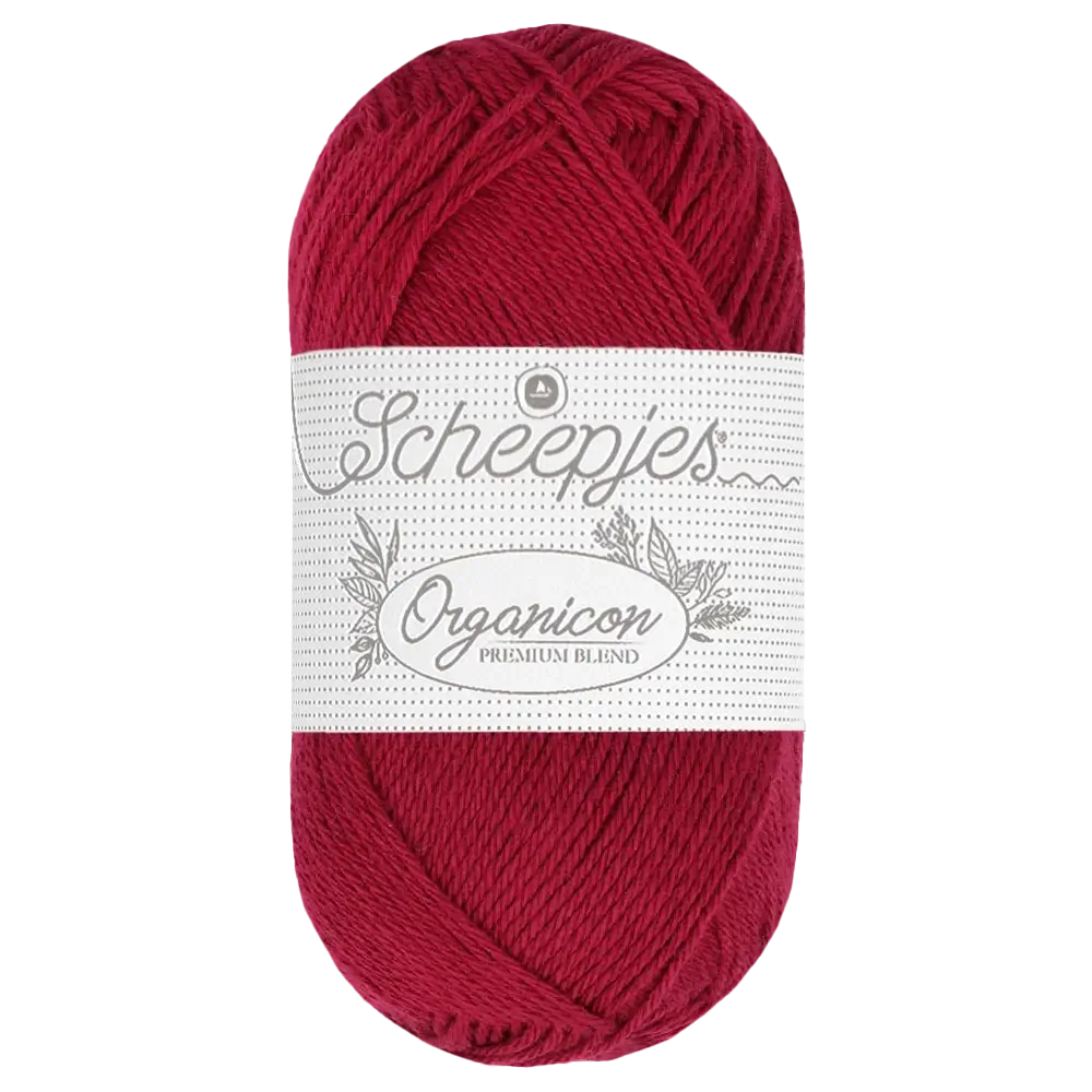 #Farbe_Scheepjes Organicon | 243 Cherry Jam