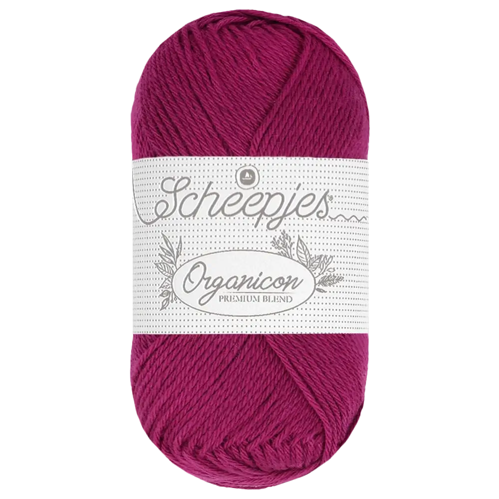 #Farbe_Scheepjes Organicon | 246 Dahlia