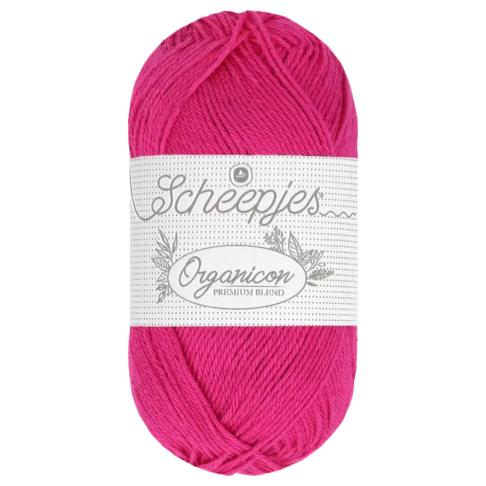 #Farbe_Scheepjes Organicon | 247 Swaying Tulip