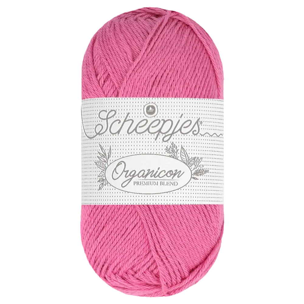 #Farbe_Scheepjes Organicon | 248 Pink Elephant
