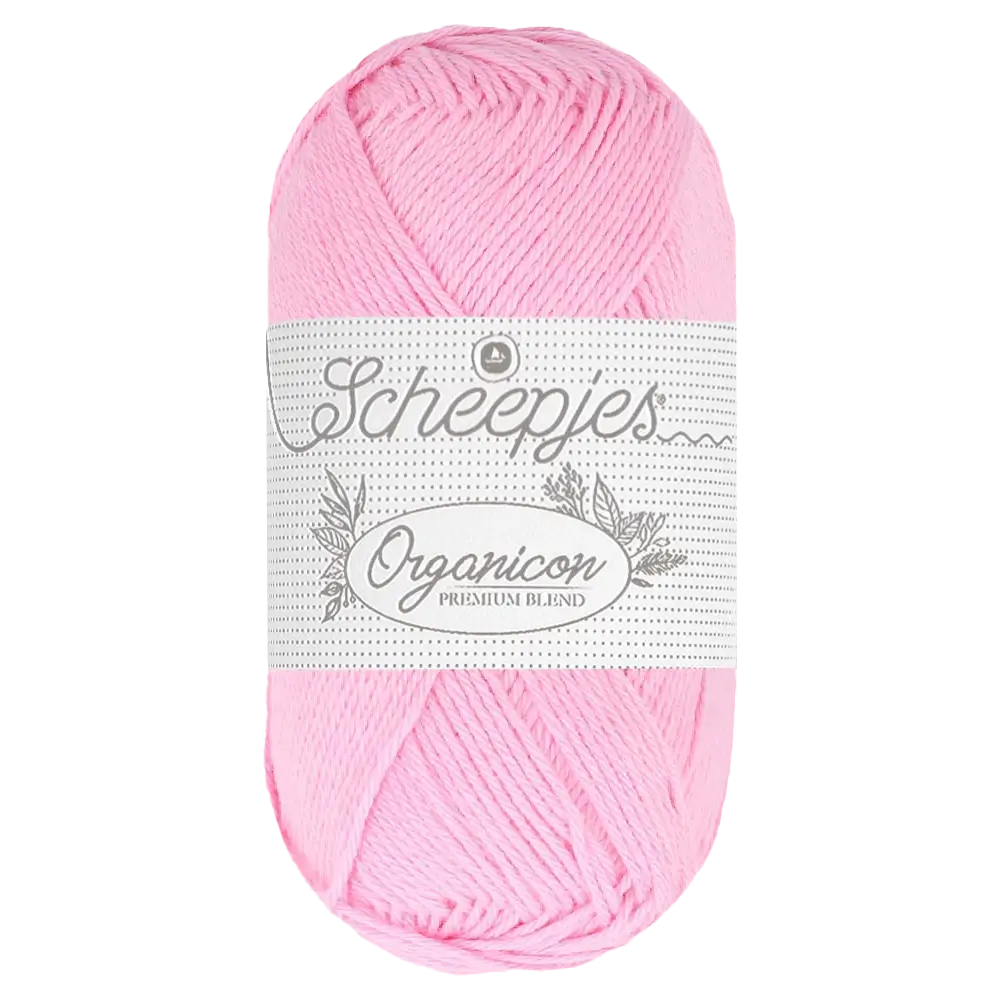 #Farbe_Scheepjes Organicon | 249 Pink Petunia