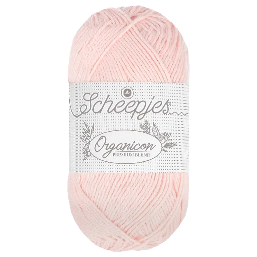 #Farbe_Scheepjes Organicon | 250 Powder Pink