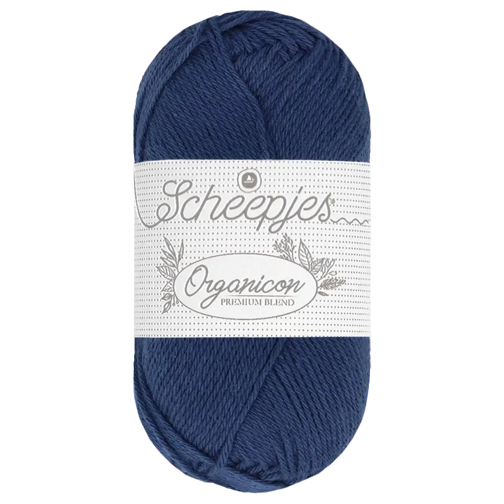 #Farbe_Scheepjes Organicon | 251 Aegean Blue