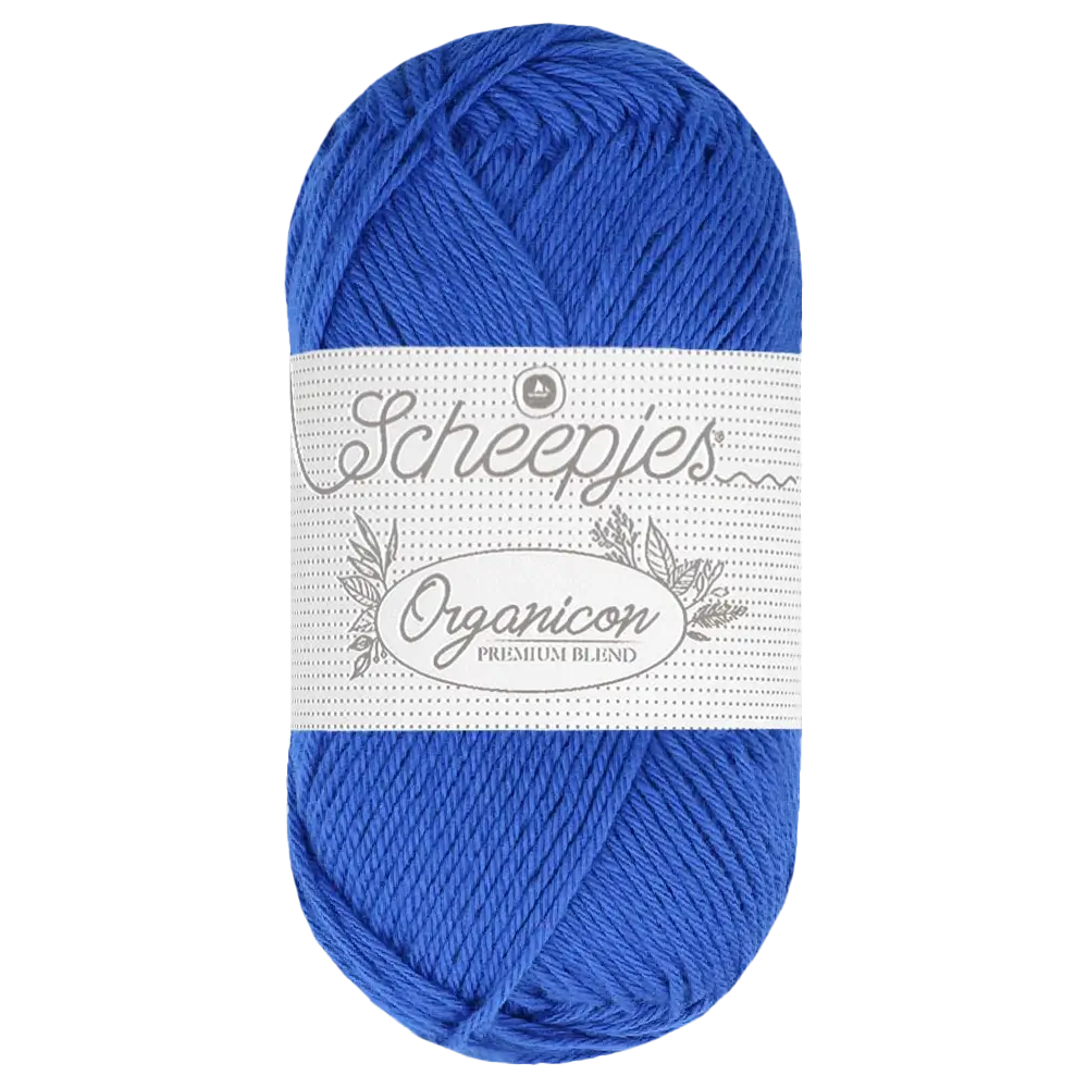 #Farbe_Scheepjes Organicon | 252 Blue Orchid
