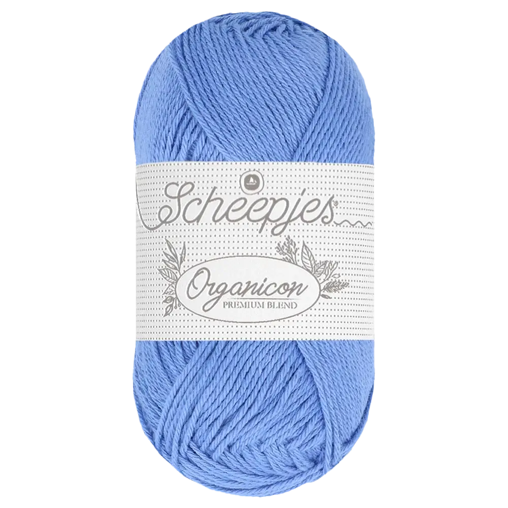 #Farbe_Scheepjes Organicon | 253 Cornflower