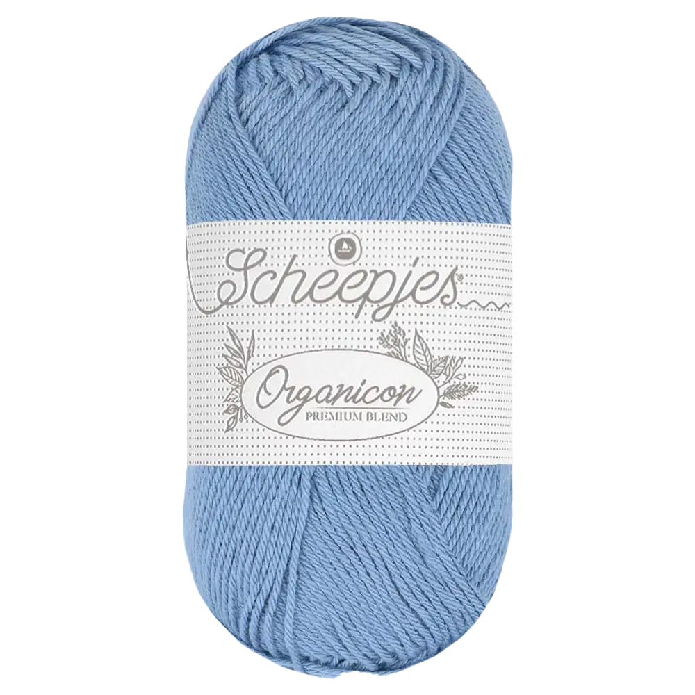 #Farbe_Scheepjes Organicon | 254 Steel Blue