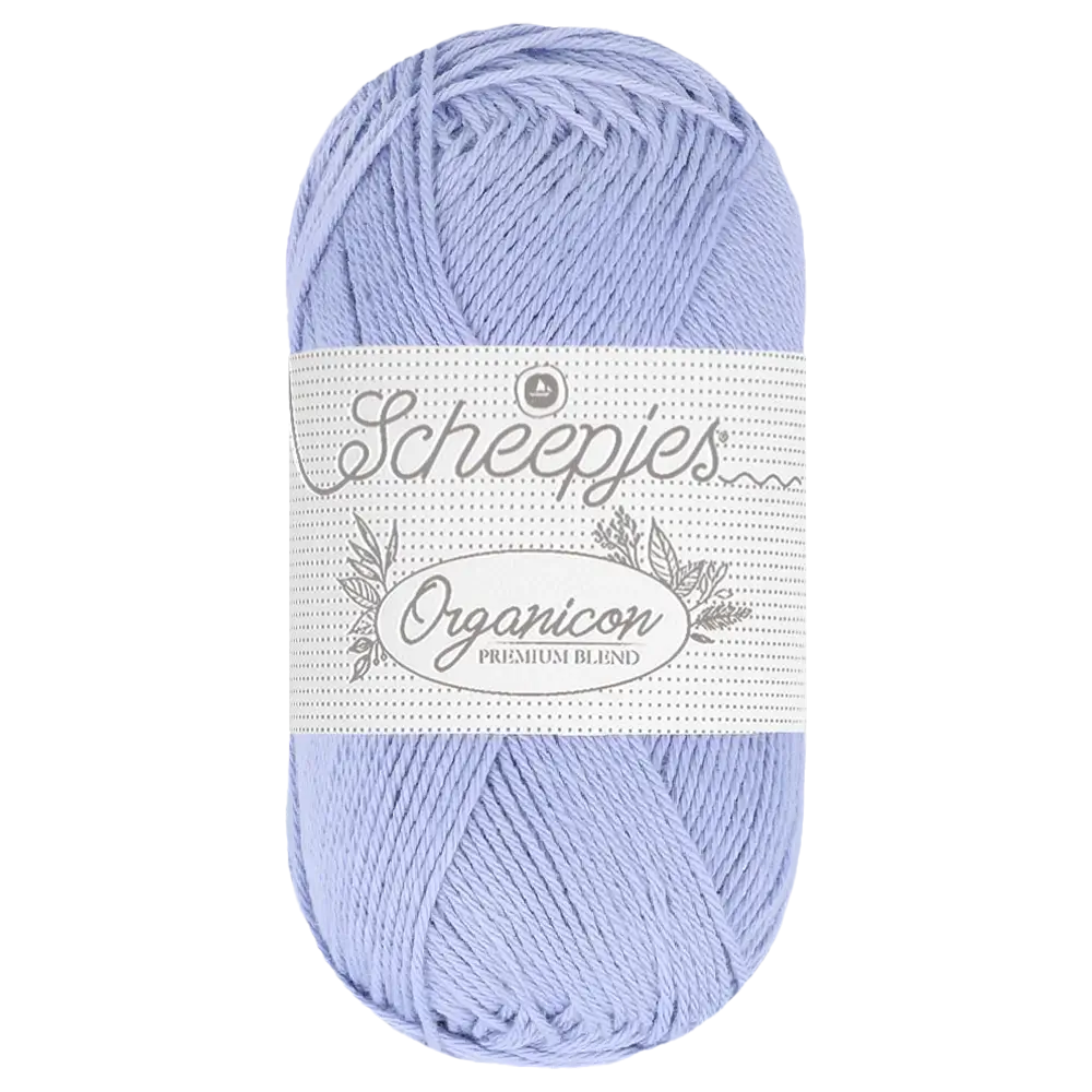#Farbe_Scheepjes Organicon | 255 Bluebell