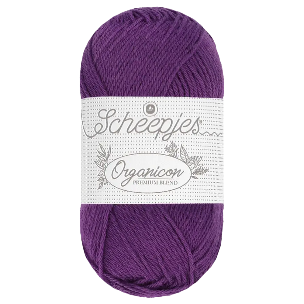 #Farbe_Scheepjes Organicon | 257 Perfect Plum