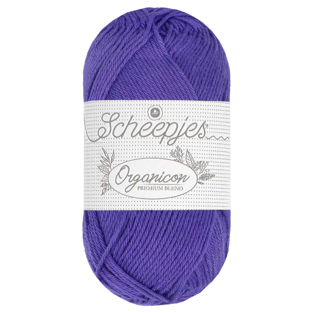 #Farbe_Scheepjes Organicon | 258 Violet