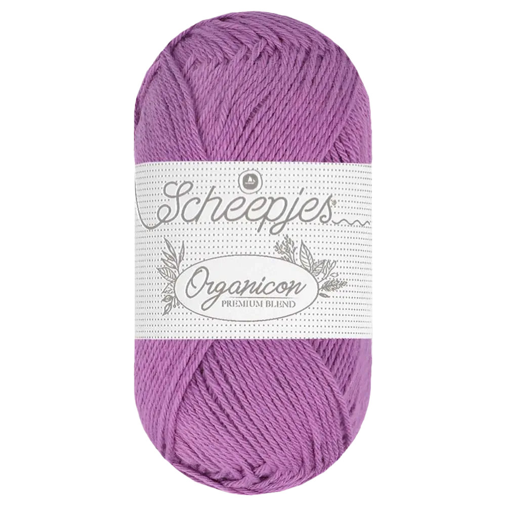 #Farbe_Scheepjes Organicon | 259 Lucky Heather
