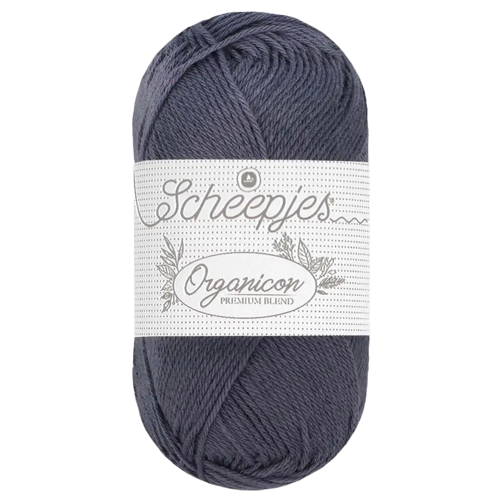 #Farbe_Scheepjes Organicon | 261 Night Shadow
