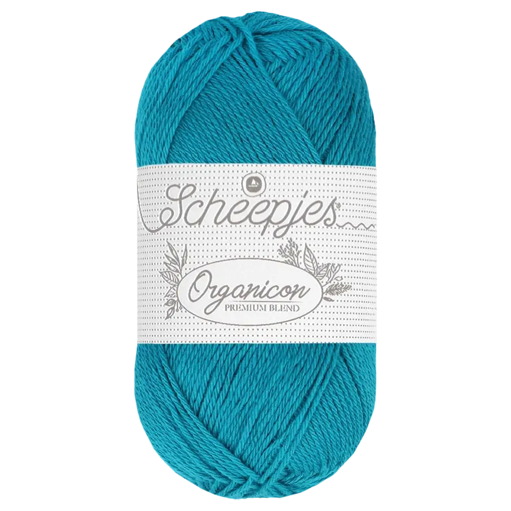 #Farbe_Scheepjes Organicon | 263 Deep Azure