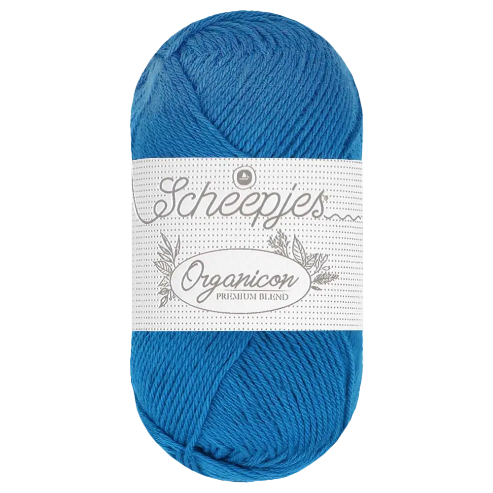 #Farbe_Scheepjes Organicon | 266 Sapphire