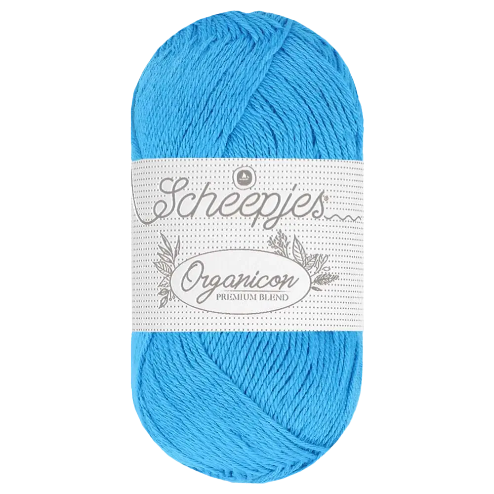 #Farbe_Scheepjes Organicon | 267 Ticklish Turquoise