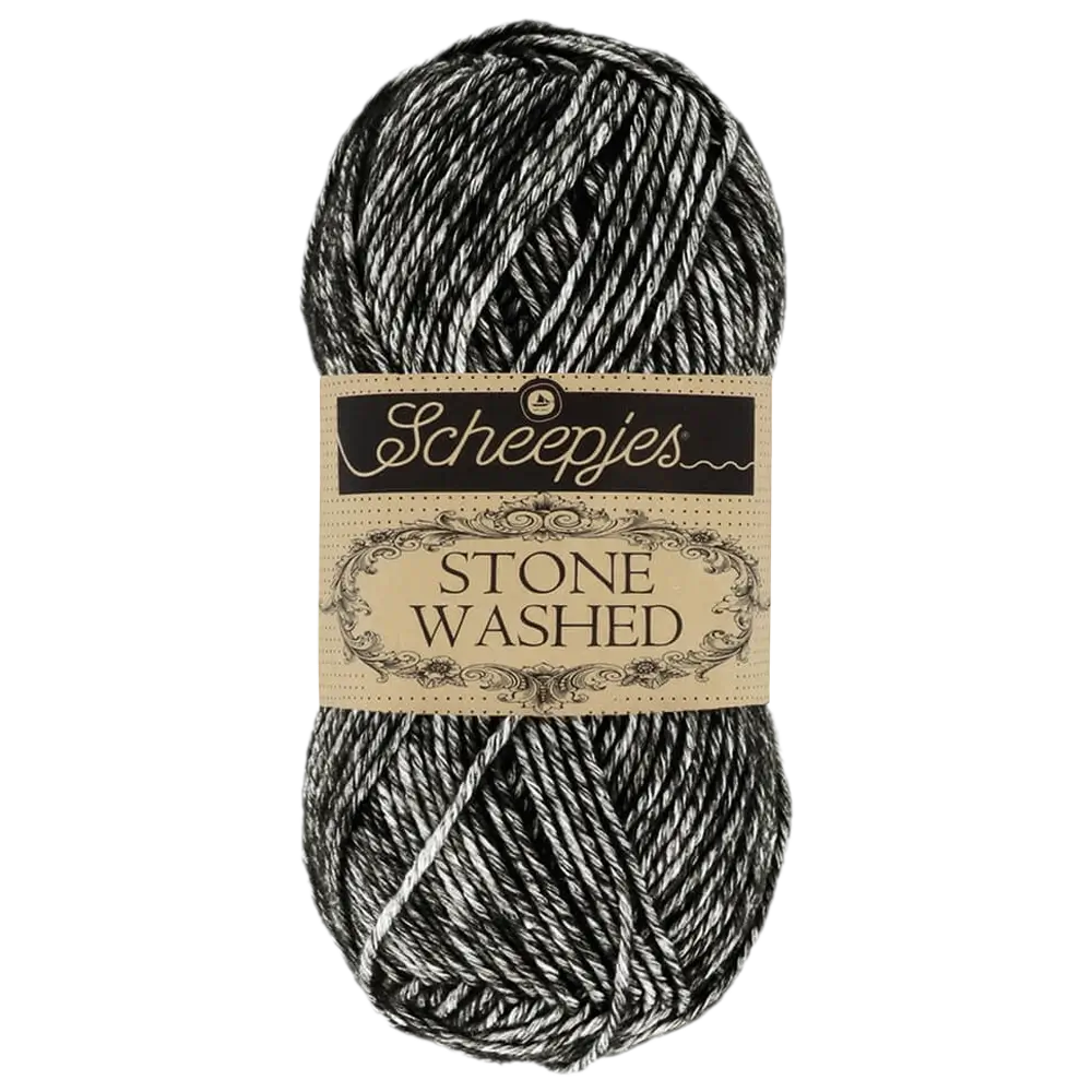 #Farbe_Scheepjes Stone Washed | 803 Black Onyx