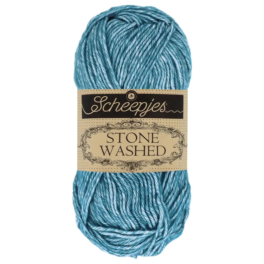#Farbe_Scheepjes Stone Washed | 805 Blue Apatite