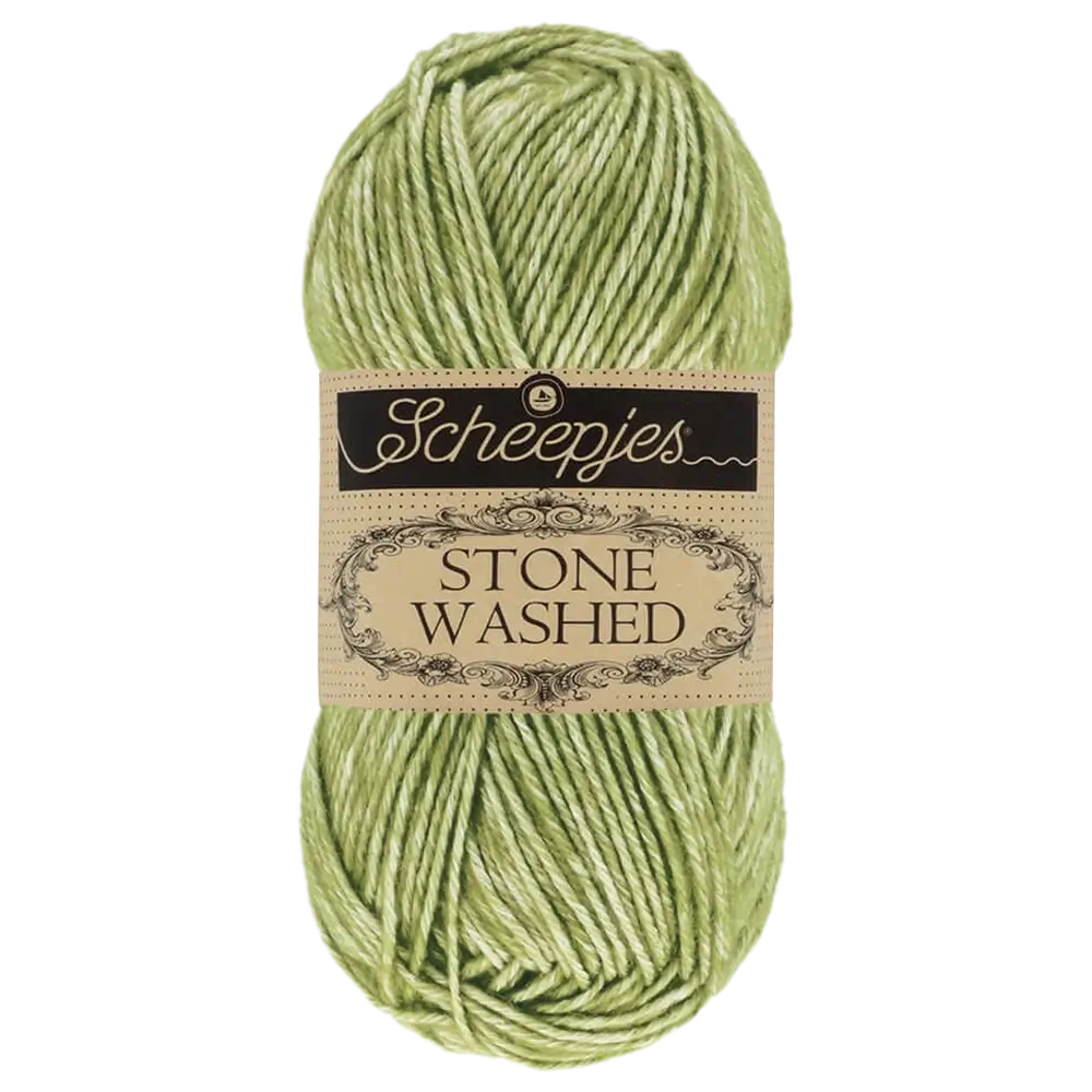 #Farbe_Scheepjes Stone Washed | 806 Canada Jade