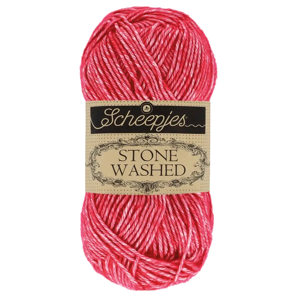 #Farbe_Scheepjes Stone Washed | 807 Red Jasper