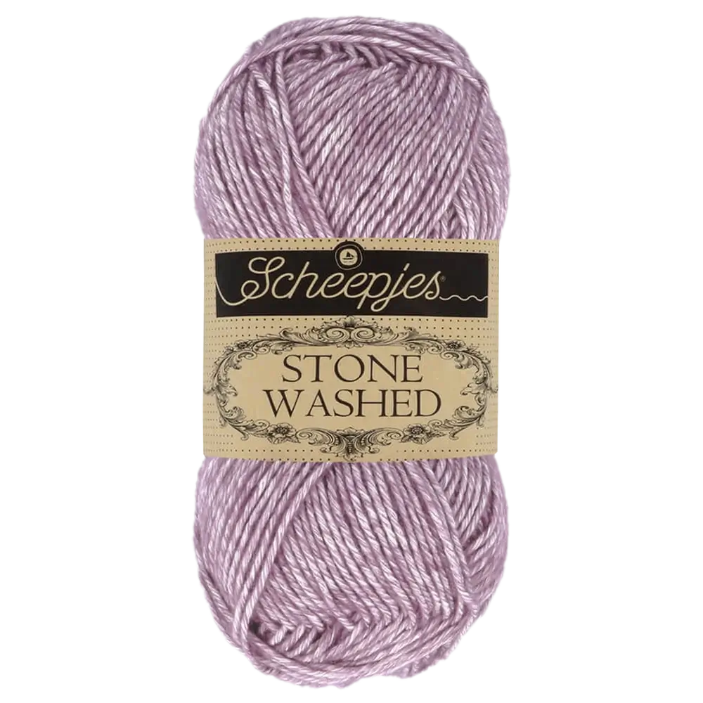#Farbe_Scheepjes Stone Washed | 811 Deep Amethyst