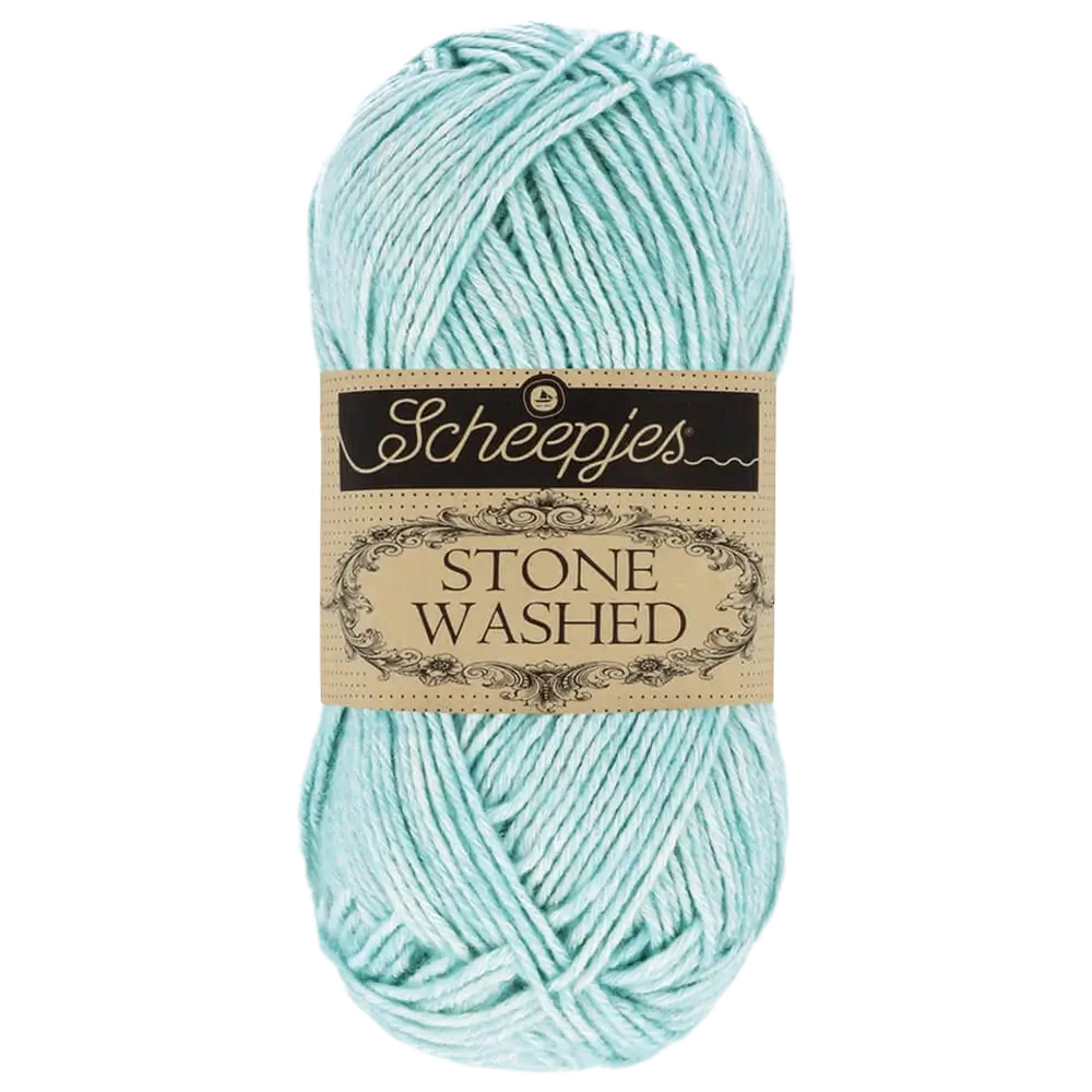 #Farbe_Scheepjes Stone Washed | 813 Amazonite