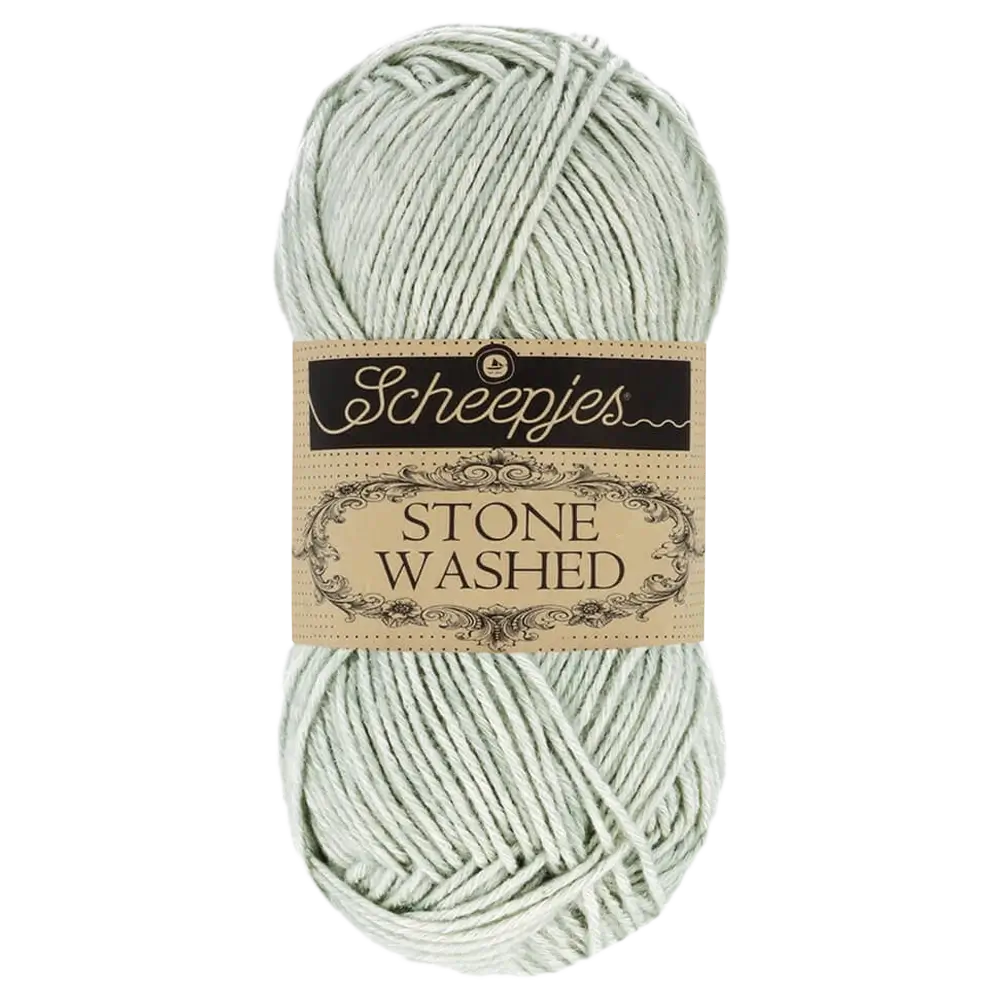 #Farbe_Scheepjes Stone Washed | 814 Crystal Quartz