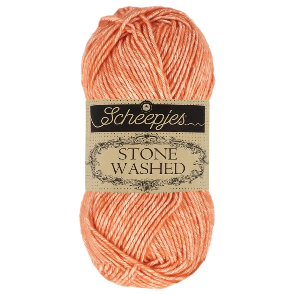 #Farbe_Scheepjes Stone Washed | 816 Coral
