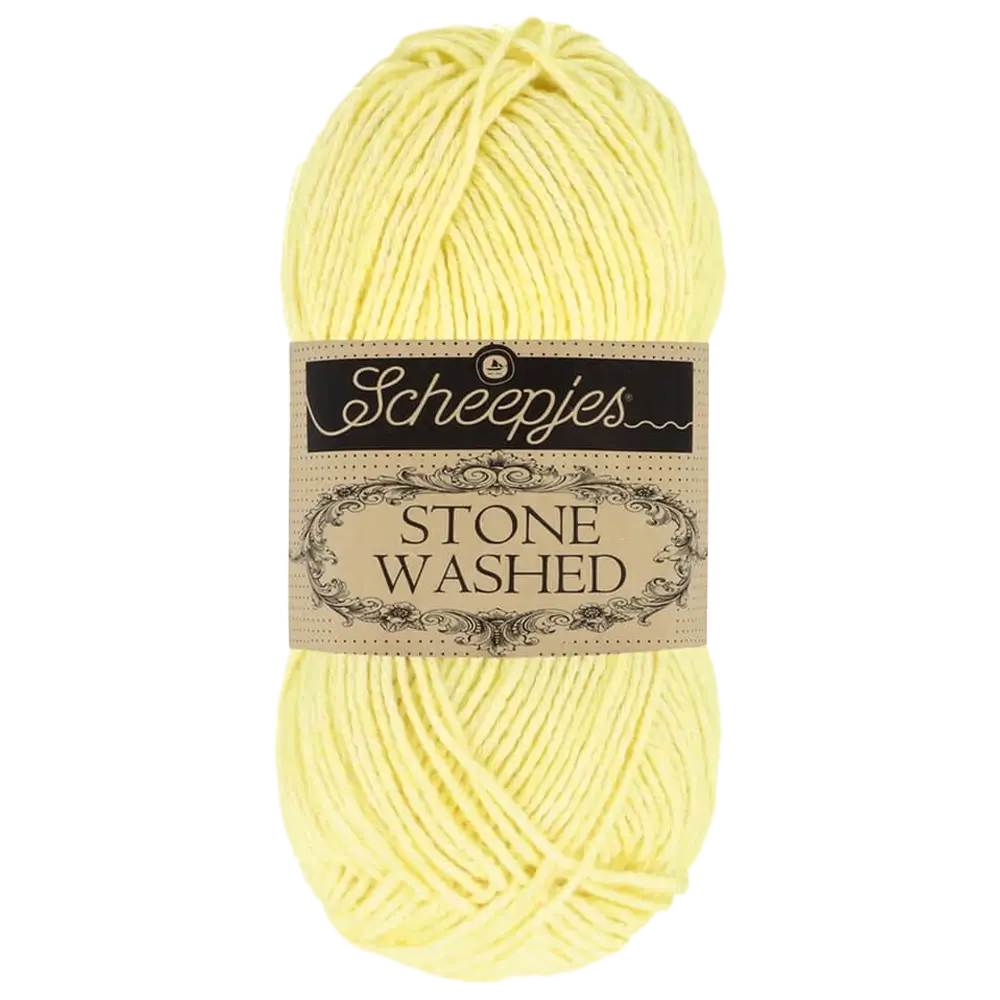 #Farbe_Scheepjes Stone Washed | 817 Citrine