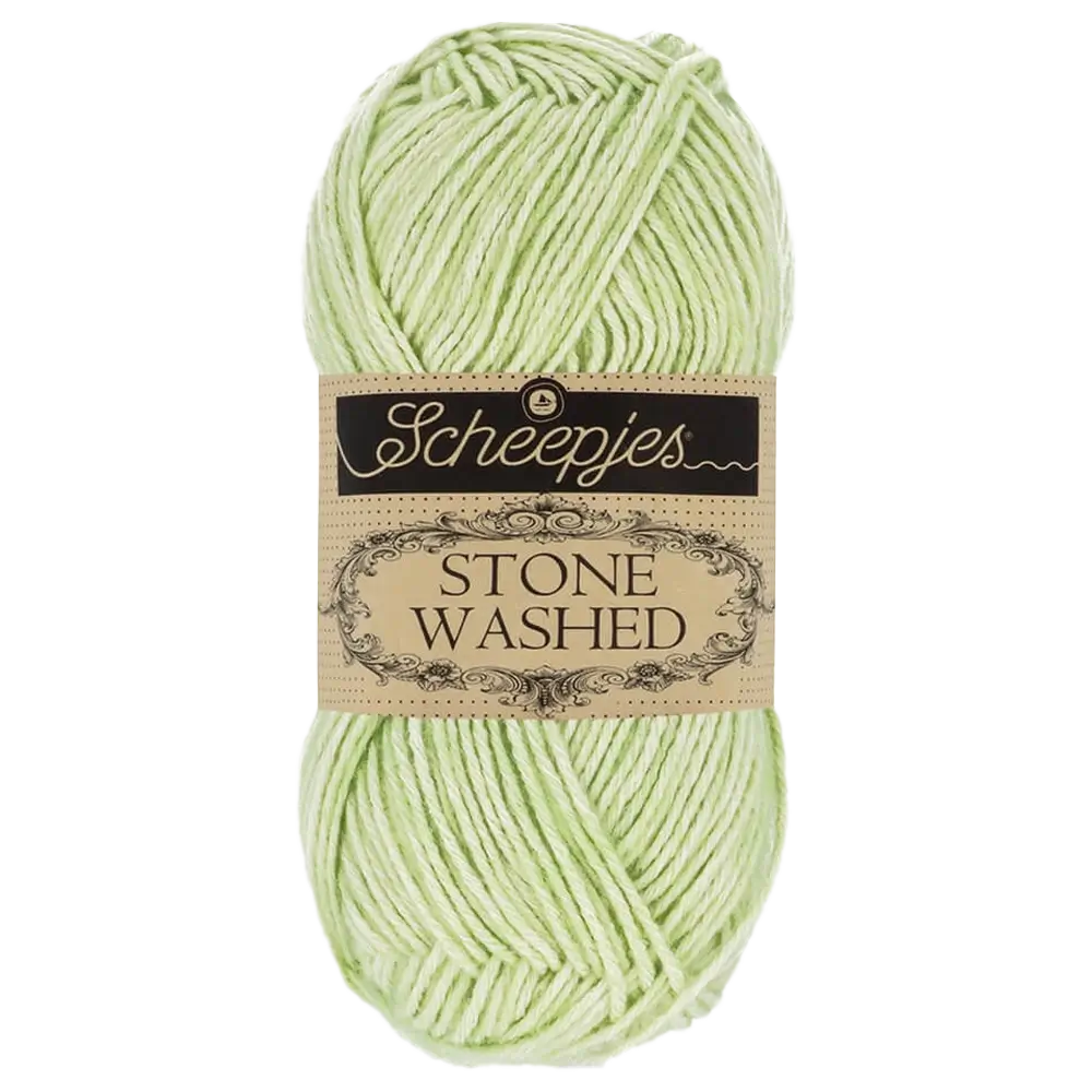 #Farbe_Scheepjes Stone Washed | 819 New Jade