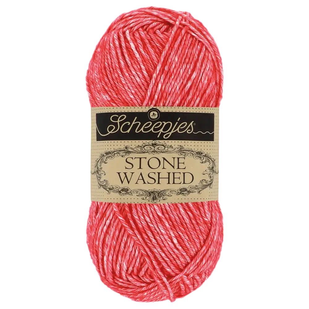 #Farbe_Scheepjes Stone Washed | 823 Carnelian