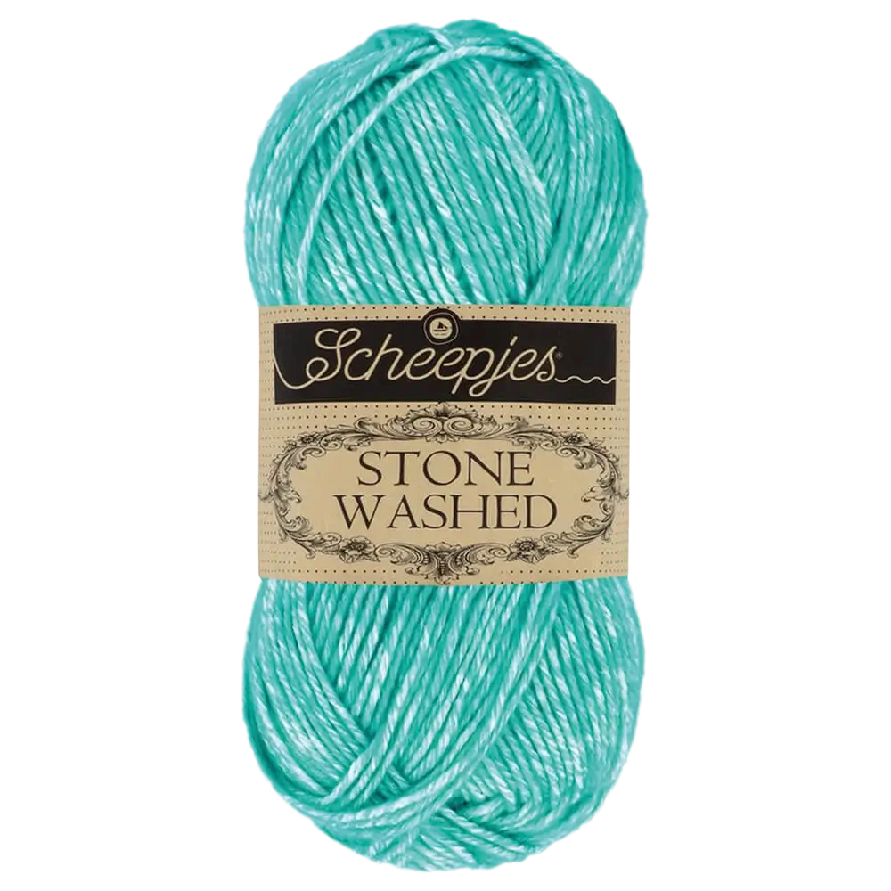 #Farbe_Scheepjes Stone Washed | 824 Turquoise