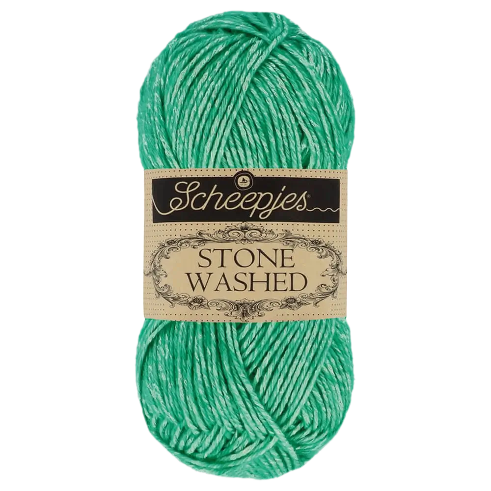#Farbe_Scheepjes Stone Washed | 825 Malachite