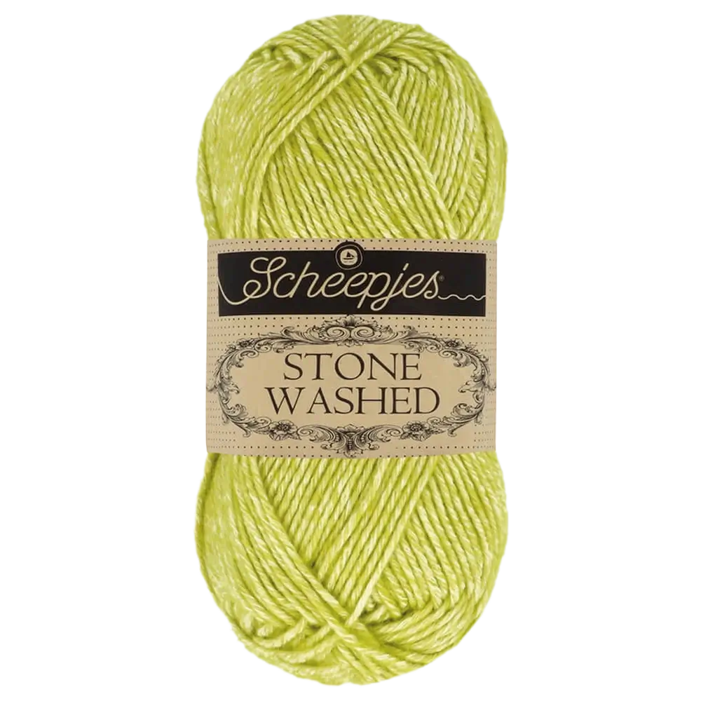 #Farbe_Scheepjes Stone Washed | 827 Peridot