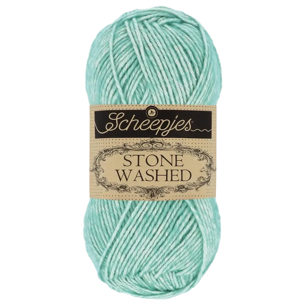 #Farbe_Scheepjes Stone Washed | 828 Larimar