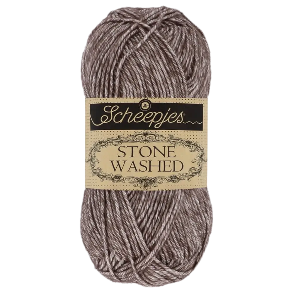 #Farbe_Scheepjes Stone Washed | 829 Obsidian