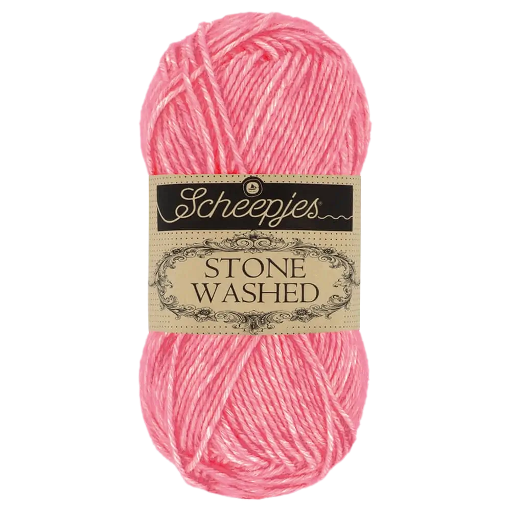 #Farbe_Scheepjes Stone Washed | 835 Rodochrosite