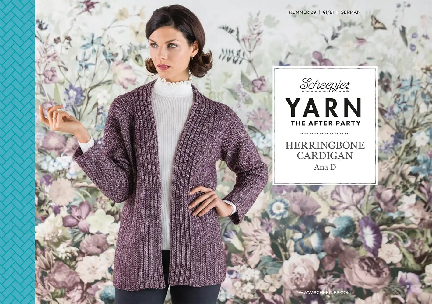 Cardigan Herringbone (Häkelanleitung)