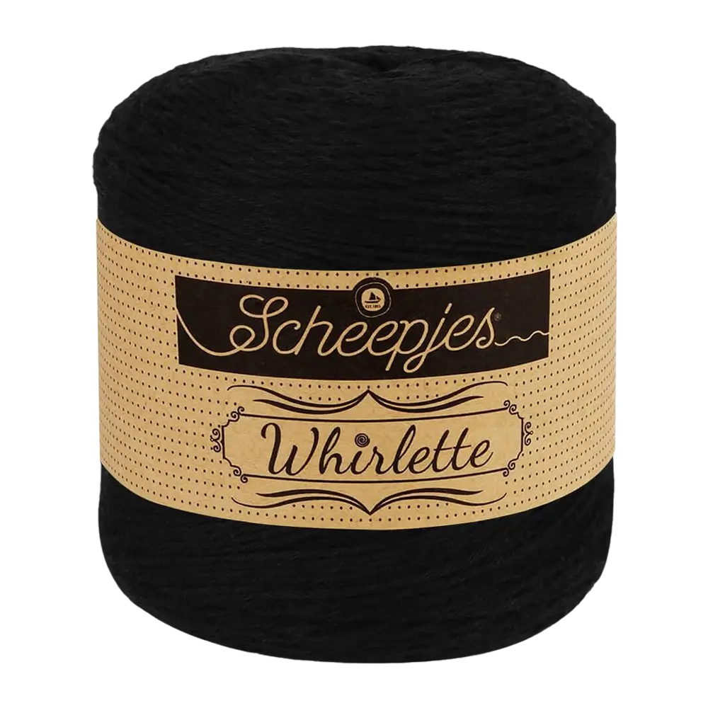#Farbe_Scheepjes Whirlette | 851 Liquorice