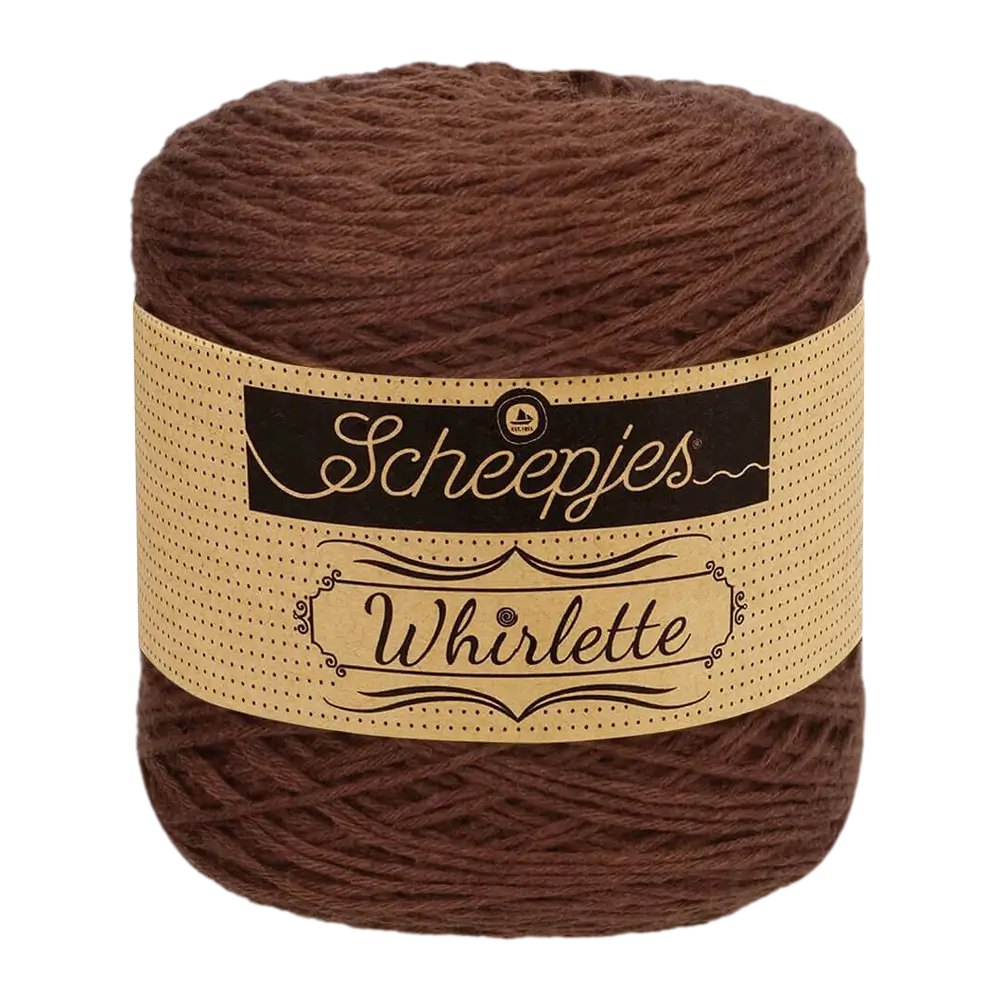 #Farbe_Scheepjes Whirlette | 863 Chocolate