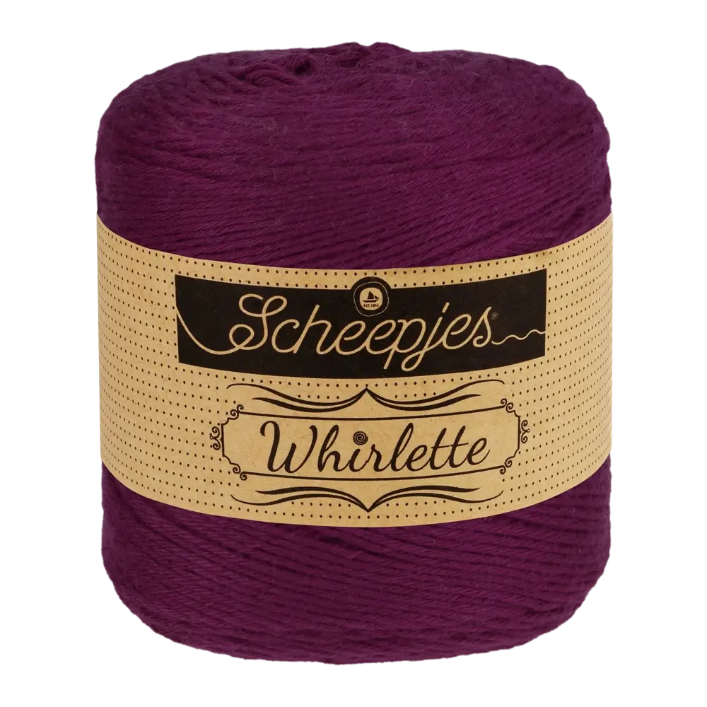 #Farbe_Scheepjes Whirlette | 874 Pomegranate