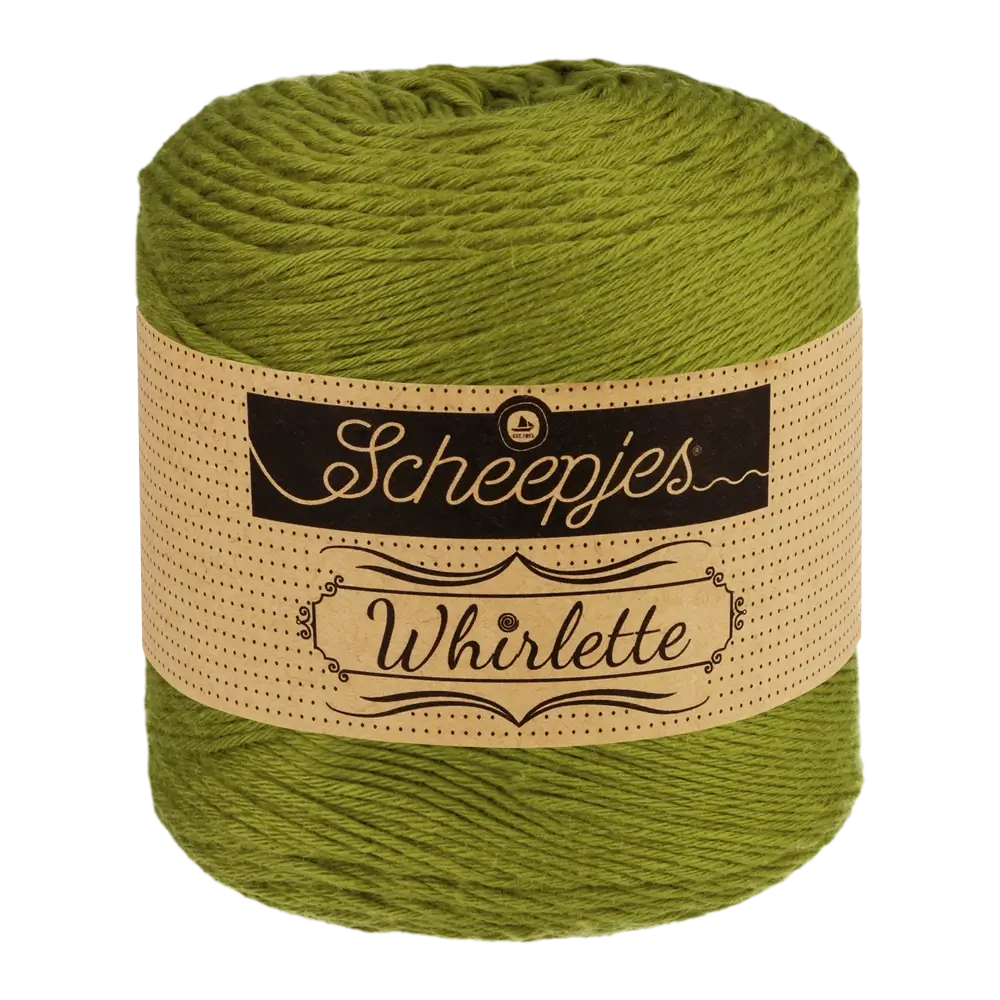 #Farbe_Scheepjes Whirlette | 882 Tangy Olive