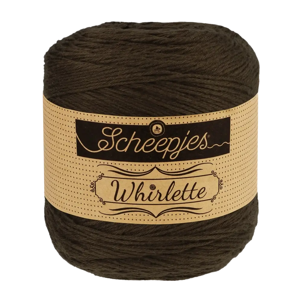 #Farbe_Scheepjes Whirlette | 883 Bitter Coffee