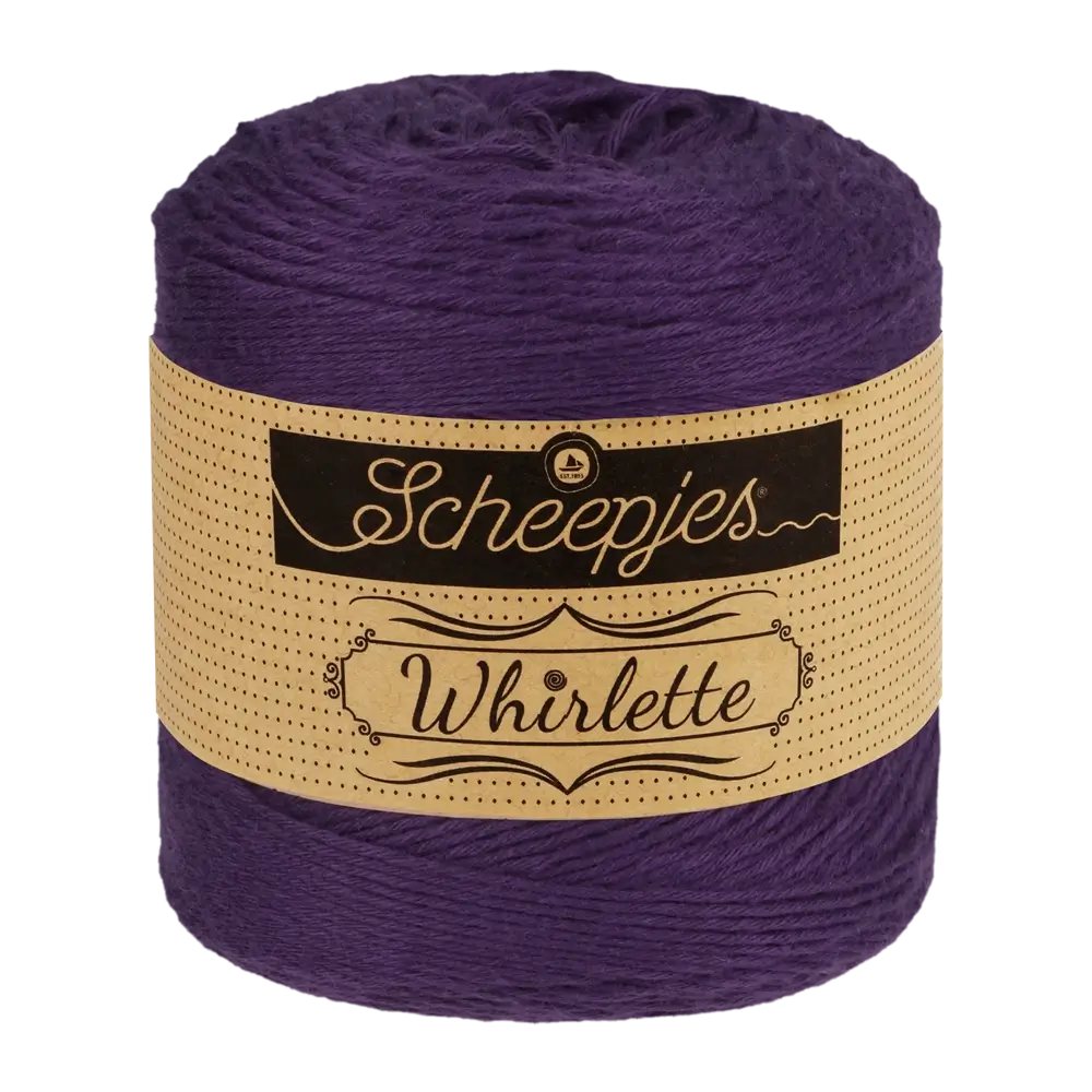 #Farbe_Scheepjes Whirlette | 885 Plum