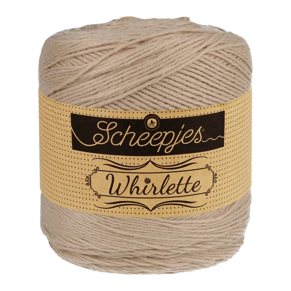 #Farbe_Scheepjes Whirlette | 886 Almond Butter