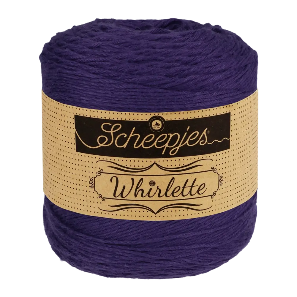 #Farbe_Scheepjes Whirlette | 888 Acai Berry