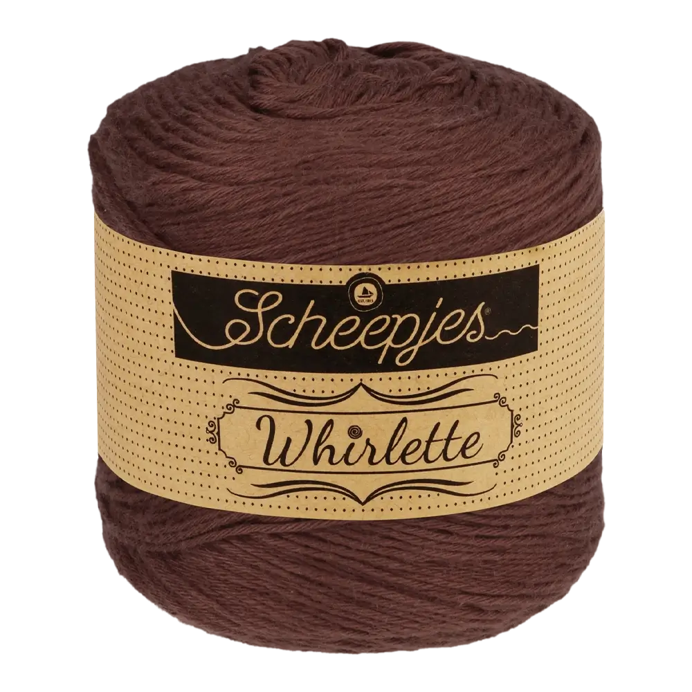 #Farbe_Scheepjes Whirlette | 891 Chestnut