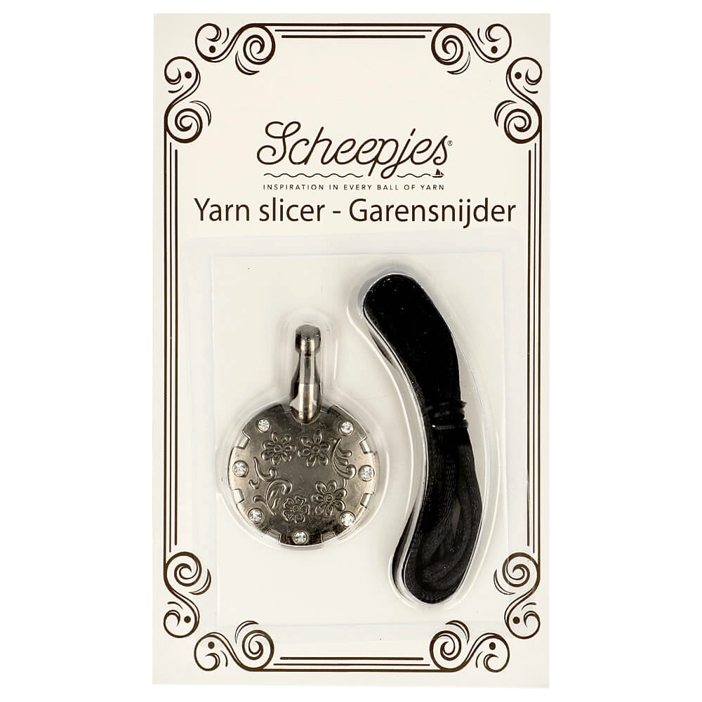#Farbe_Scheepjes Wollgarnschneider | Antik Nickel