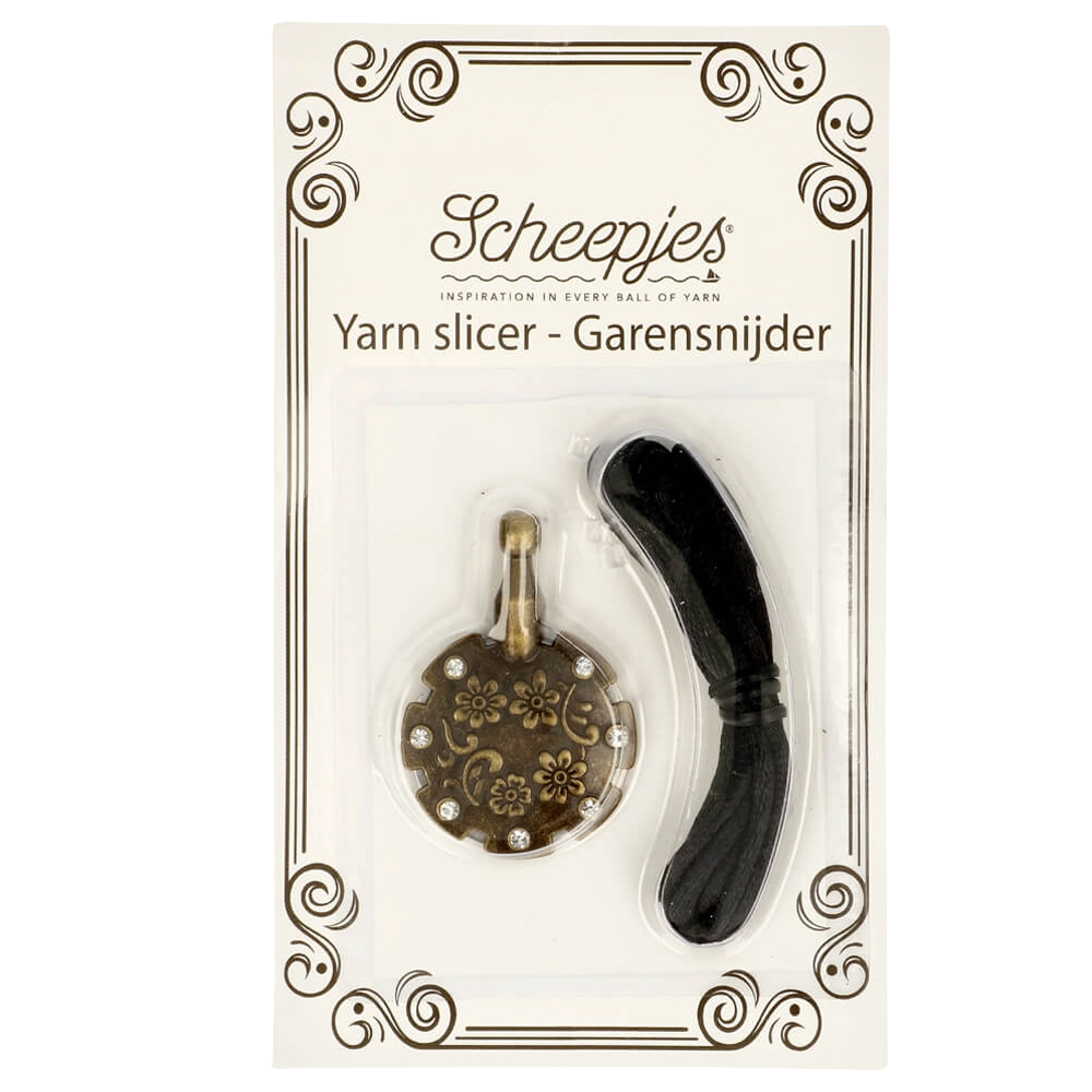 #Farbe_Scheepjes Wollgarnschneider | Bronze