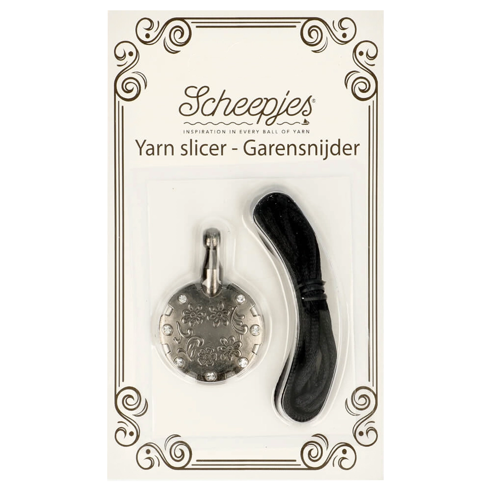 #Farbe_Scheepjes Wollgarnschneider | Schwarz Nickel